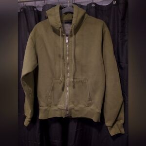 Brandy Melville Zip up hoodie